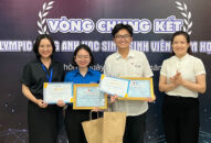 Chung kết và trao giải Hội thi “Olympic tiếng Anh học sinh, sinh viên cấp thành phố” năm học 2021-2022