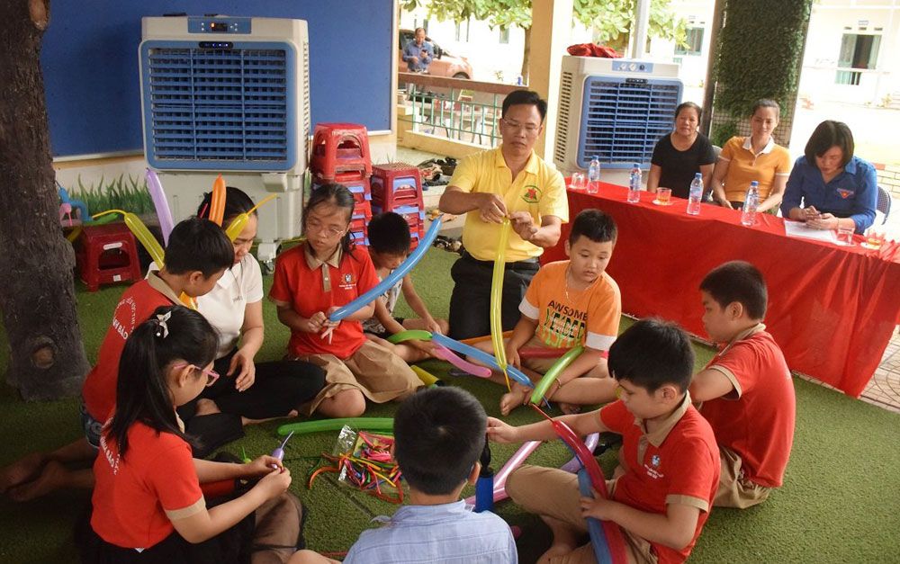 Các hình thức tổ chức trại hè phổ biến tại Việt Nam  TRẠI HÈ
