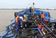 Hải Phòng: Cảnh sát biển tạm giữ 25.000 lít dầu DO không rõ nguồn gốc