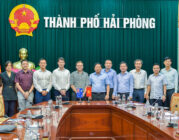 Lãnh đạo thành phố tiếp Đoàn công tác Đại sứ quán Australia tại Việt Nam