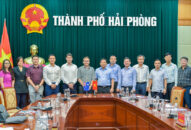 Lãnh đạo thành phố tiếp Đoàn công tác Đại sứ quán Australia tại Việt Nam