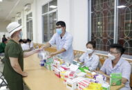 Bệnh viện hữu nghị Việt Tiệp: Tổ chức khám bệnh và cấp thuốc miễn phí cho gần 100 đối tượng chính sách trên địa bàn quận Lê Chân