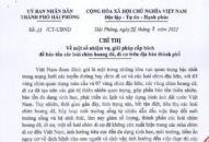 Tuyên truyền, vận động người dân không thực hiện các hành vi săn, bắt, bẫy, bắn chim hoang dã, di cư
