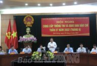 Các cơ quan báo chí tập trung tuyên truyền kết quả thực hiện nhiệm vụ phát triển kinh tế-xã hội thành phố