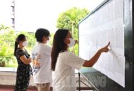 Thông báo điểm chuẩn (lần 1) vào lớp 10 Trường THPT chuyên Trần Phú