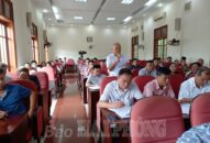 Sở Tài nguyên và Môi trường đối thoại với người dân, tháo gỡ vướng mắc chung quanh việc cấp giấy chứng nhận quyền sử dụng đất tại các huyện Kiến Thụy và An Dương