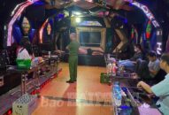 Phát hiện 5 trường hợp dương tính với chất ma tuý trong quán karaoke Hà Anh 5 sao (quận Hồng Bàng)