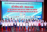 Đoàn Hải Phòng đứng thứ nhất Kỳ thi chọn học sinh giỏi khu vực Duyên hải và Đồng bằng Bắc bộ lần thứ 13