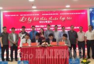 Bệnh viện đa khoa quốc tế Hải Phòng: Ký kết thỏa thuận hợp tác chăm sóc sức khỏe với các doanh nghiệp Hàn Quốc tại Hải Phòng