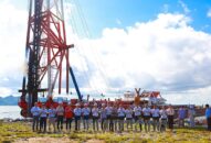 Cảng Hải Phòng: Thi công cọc đầu tiên tại Cảng cửa ngõ quốc tế Hải Phòng