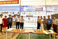 Công trình thanh niên “Khai thác hải sản bằng nghề lưới chụp” đạt giải Nhất hội thi thiết bị đào tạo tự làm thành phố Hải Phòng năm 2022