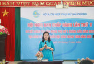 6 tháng đầu năm Hội Liên hiệp Phụ nữ thành phố làm tốt công tác vận động, quan tâm thu hút hội viên trẻ