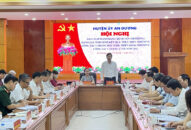 Tập trung cao triển khai các nhiệm vụ xây dựng Đề án thành lập đơn vị hành chính quận tại huyện An Dương