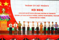 Hội nghị Thành ủy lần thứ 8: Công bố Quyết định thành lập Ban Chỉ đạo phòng, chống tham nhũng, tiêu cực thành phố; nghe báo cáo, cho ý kiến về một số nội dung theo Quy chế làm việc