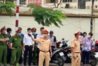 Công an quận Hồng Bàng triển khai 21 chốt bảo đảm ANTT phục vụ kỳ thi tốt nghiệp THPT năm 2022