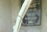 Đang điều tra vụ việc xâm phạm mồ mả ở xã Hòa Bình (huyện Vĩnh Bảo)