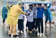 Phòng CSGT đường bộ, đường sắt-CATP Hải Phòng chung tay tiếp sức Kỳ thi THPT Quốc gia năm 2022