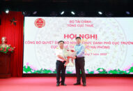 Bổ nhiệm đồng chí Đinh Văn Thanh giữ chức vụ Phó Cục Trưởng Cục Thuế thành phố Hải Phòng