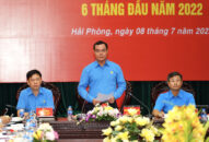 Tiếp tục đổi mới, tăng cường hơn nữa các hoạt động chăm lo hỗ trợ đoàn viên và người lao động