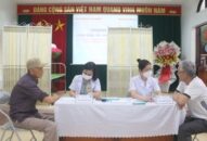 Bệnh viện Kiến An: Tổ chức khám bệnh và cấp thuốc miễn phí cho thương, bệnh binh trên địa bàn phường Vạn Hương (quận Đồ Sơn)