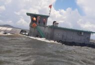 Đồn Biên Phòng Đoàn Xá: Cứu hộ tàu vận tải gặp nạn trên biển