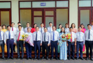 Chi bộ phòng Tổng hợp (Đảng bộ cơ quan Văn phòng Thành ủy) tổ chức thành công Đại hội nhiệm kỳ 2022-2025