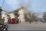 Quận Ngô Quyền: Thông tin về vụ cháy tại New MDM Club, đường Lê Hồng Phong