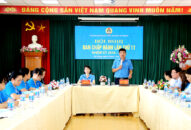 Công đoàn ngành Công Thương: Tổ chức Hội nghị lần thứ 11 Ban Chấp hành Công đoàn ngành nhiệm kỳ 2018-2023