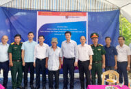 Khánh thành và bàn giao nhà tình nghĩa cho đối tượng chính sách trên địa bàn huyện Vĩnh Bảo nhân dịp kỷ niệm 75 năm Ngày Thương binh, liệt sỹ