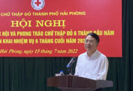 Tổng giá trị hoạt động nhân đạo 6 tháng đầu năm đạt hơn 35 tỷ đồng