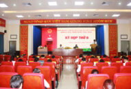 Khai mạc Kỳ họp thứ 6, HĐND quận Lê Chân khóa XIX (nhiệm kỳ 2021-2026)