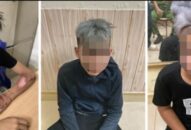 Hải Phòng: Mang hung khí đi giải quyết mâu thuẫn, gặp công an, 3 thiếu niên tông xe khiến 1 chiến sĩ bị thương