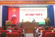 Kỳ họp thứ 6, HĐND quận Lê Chân khóa XIX (nhiệm kỳ 2021-2026):  Thông qua nhiều nội dung quan trọng về phát triển kinh tế-xã hội địa phương
