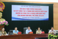Ngành Văn hóa Thể thao và Du lịch triển khai nhiệm vụ công tác 6 tháng cuối năm 2022
