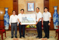 Lãnh đạo thành phố Hải Phòng tiếp và làm việc với Đoàn công tác của tỉnh Quảng Nam