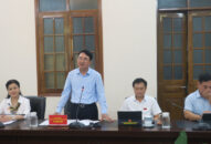 UBND thành phố làm việc với Đài Truyền hình Việt Nam về việc tổ chức vòng chung kết Giải Sao Mai 2022 tại Hải Phòng