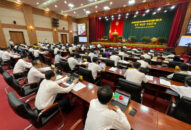 Kỳ họp thứ 6 HĐND thành phố khóa XVI: Biểu quyết nhất trí thông qua 28 Nghị quyết