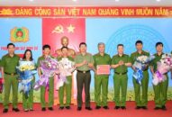 Sáng mãi trang sử vàng truyền thống Cảnh sát Hình sự thành phố Cảng