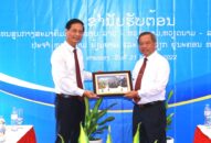 Đoàn đại biểu Trung ương Hội hữu nghị Lào-Việt Nam thăm và làm việc tại Hải Phòng