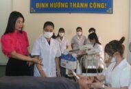 Hội LHPN thành phố: Khai giảng lớp dạy nghề trang điểm thẩm mỹ cho phụ nữ hưởng chế độ bảo hiểm thất nghiệp