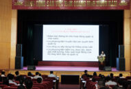 Gần 500 công chức được bồi dưỡng kỹ năng giao tiếp trong thi hành công vụ, kỹ năng soạn thảo văn bản hành chính