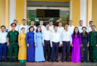 Đoàn công tác của lãnh đạo thành phố Đà Nẵng thăm và làm việc với lãnh đạo thành phố Hải Phòng