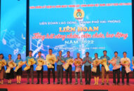 Khai mạc Liên hoan Tiếng hát công nhân viên chức lao động thành phố