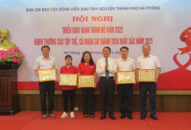 Những kết quả ấn tượng Hội Chữ thập đỏ thành phố đạt được trong nhiệm kỳ 2016-2021