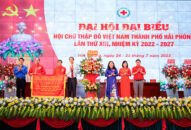 Đại hội Đại biểu Hội Chữ thập đỏ Việt Nam thành phố Hải Phòng lần thứ XIII, nhiệm kỳ 2022-2027