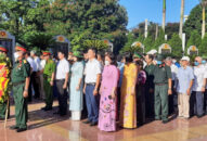 Phường Đồng Quốc Bình (quận Ngô Quyền) tổ chức Lễ kỷ niệm 75 năm Ngày Thương binh Liệt sỹ  