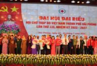 Đồng chí Đào Trọng Trung được bầu giữ chức Chủ tịch Hội Chữ thập đỏ thành phố khóa XIII