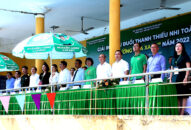 Khai mạc giải Bơi cứu đuối Thanh thiếu nhi toàn quốc “Đường đua xanh” năm 2022