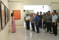 Triển lãm ảnh, tư liệu “Uống nước nhớ nguồn” nhân kỷ niệm 75 năm Ngày Thương binh Liệt sĩ