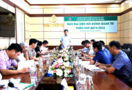 Ban đại diện Hội đồng quản trị Ngân hàng chính sách xã hội thành phố đánh giá hoạt động quý II và triển khai nhiệm vụ quý III năm 2022